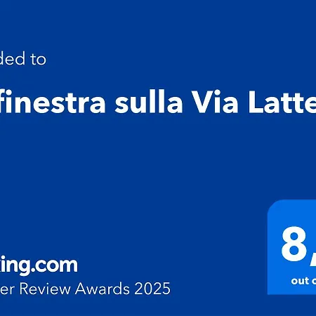 La Finestra Sulla Via Lattea *